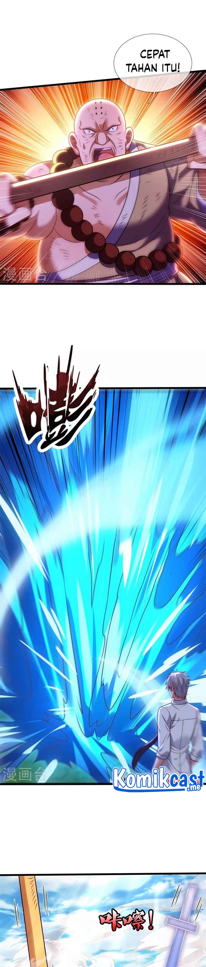City of Heaven TimeStamp (Urban Rebellion) Chapter 290 Gambar 8